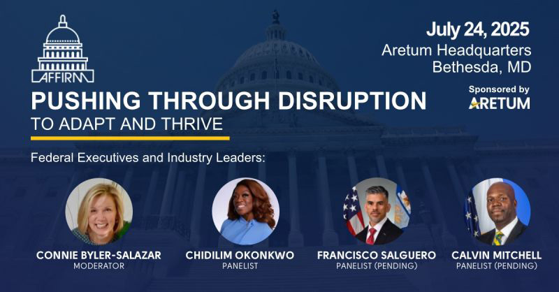 Aretum Event Banner